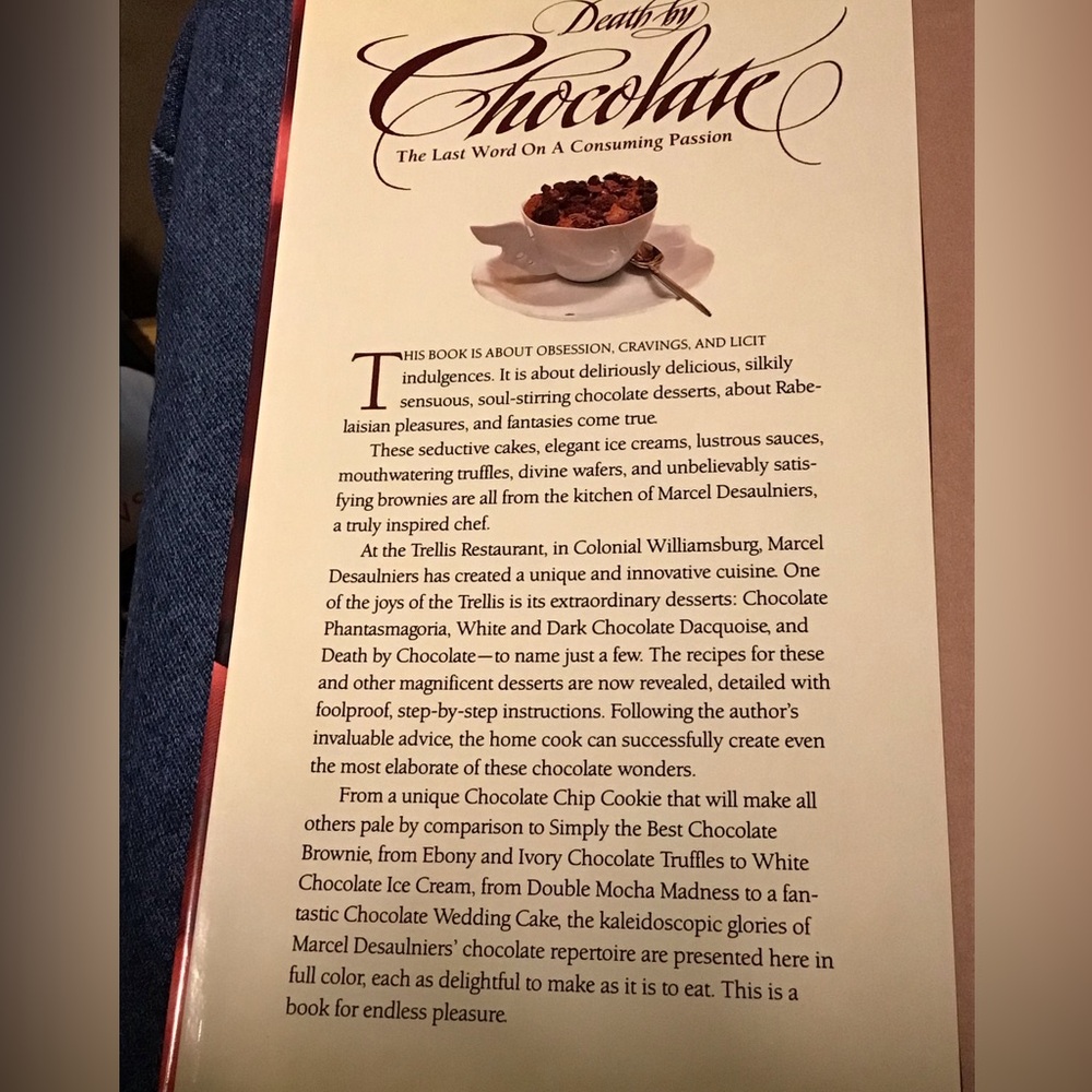 Death by Chocolate by Marcel Desaulniers - Picture 4 of 5